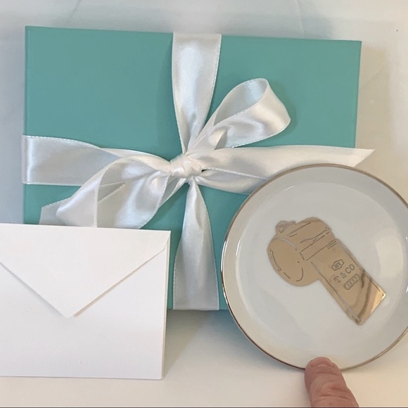 Tiffany & Co. Other - NWT TIFFANY & CO. Porcelain Ring Trinket Dish